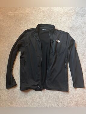 The North Face Black Lightweight Zip Jacket